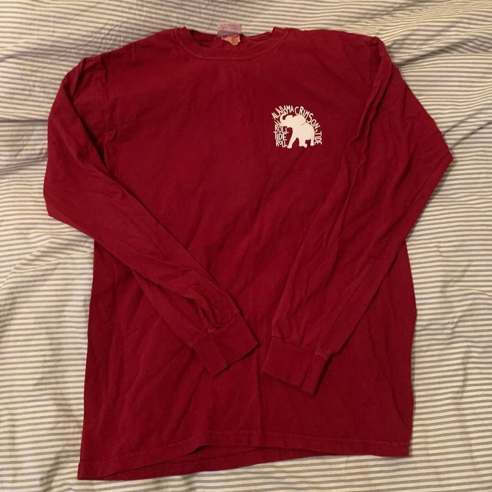 long sleeve alabama shirt